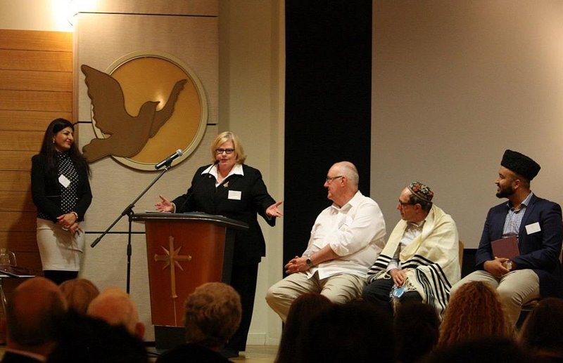 Interfaith panel at the Church of Scientology Melbourne.